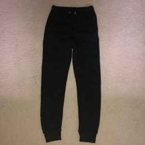 Nasty Gal black joggers NEVER WORN BRAND NEW